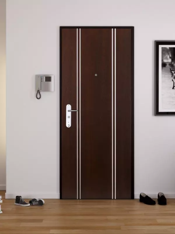 Porte blindée
