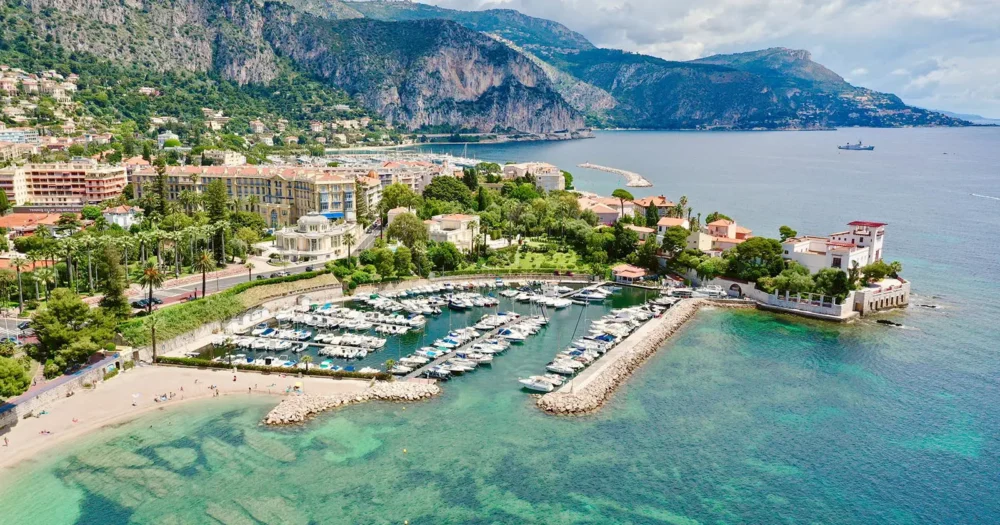 Beaulieu sur Mer et ses alentours