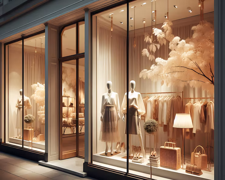 Vitrine blindée
