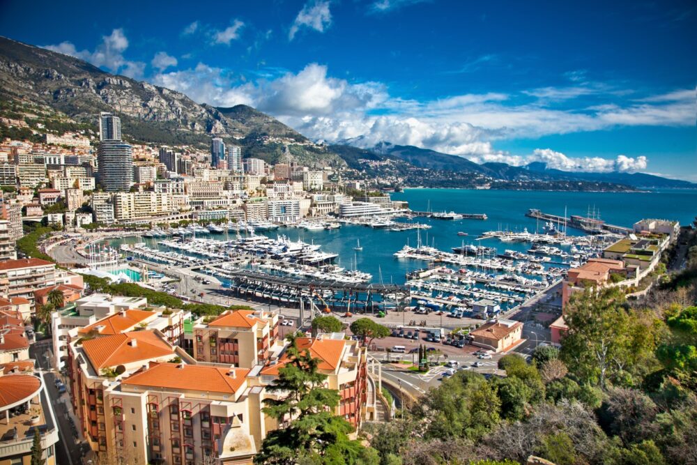 Monaco et ses alentours