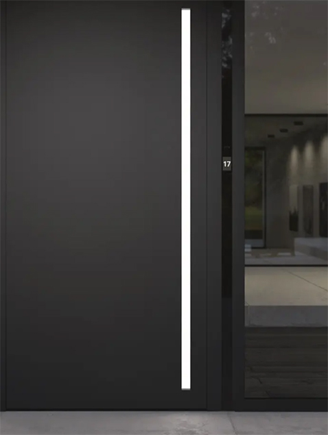 Gestion modulable des portes
