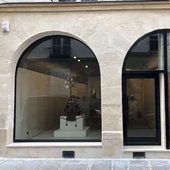 Vitrine blindée
